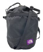 THE NORTHFACE PURPLELABELザ・ノースフェイス パープルレーベル）の古着「Bucket Shoulder Bag NN7016N」｜ブラック