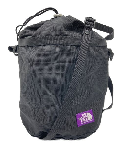 THE NORTHFACE PURPLELABEL（ザ・ノースフェイス パープルレーベル）THE NORTHFACE PURPLELABEL (ザ・ノースフェイス パープルレーベル) Bucket Shoulder Bag NN7016N ブラックの古着・服飾アイテム