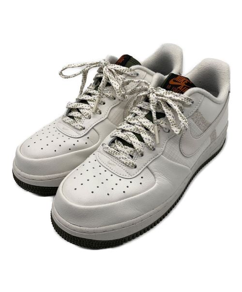 NIKE（ナイキ）NIKE (ナイキ) Air Force 1 ’07 LV8 Winterised “Phantom”　	FB8877-001 ホワイト サイズ:26.5㎝の古着・服飾アイテム