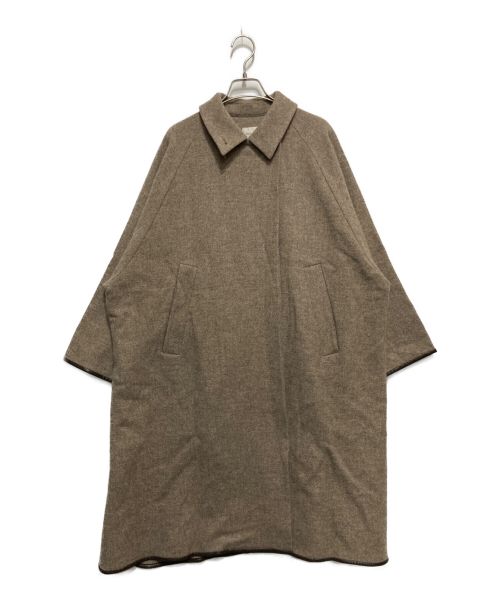 Demi-Luxe Beams（デミルクス ビームス）Demi-Luxe Beams (デミルクス ビームス) ケープライクコート ベージュ サイズ:不明の古着・服飾アイテム