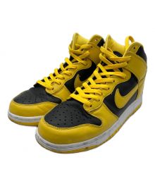 NIKE（ナイキ）の古着「Dunk High "Black/Varsity Maize"　CZ8149-002」｜ブラック×イエロー