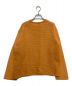 H BEAUTY&YOUTH (エイチ ビューティアンドユース) MOHAIR ALPACA NET KNIT PULLOVER/ニット　1613-199-3403 オレンジ サイズ:不明：5800円