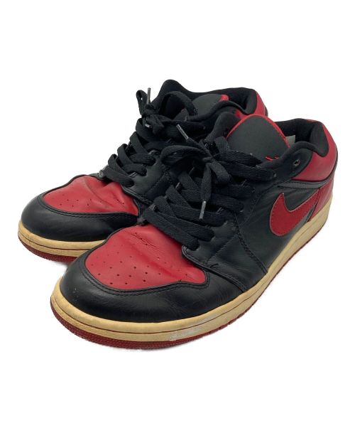 NIKE（ナイキ）NIKE (ナイキ) AIR JORDAN 1 PHAT LOW　338145-061 レッド サイズ:27.5㎝の古着・服飾アイテム