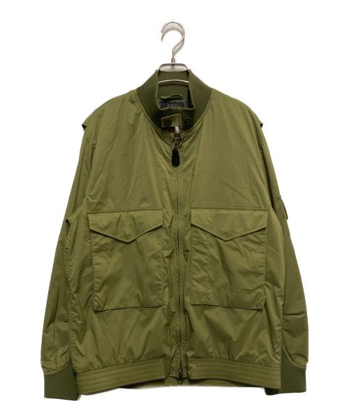 BEAMS PLUS（ビームスプラス）BEAMS PLUS (ビームスプラス) リップストップナイロン WEPジャケット グリーン サイズ:Lの古着・服飾アイテム