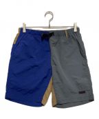 GRAMICCIグラミチ）の古着「SHELL PACKABLE SHORTS」｜ブルー×グレー