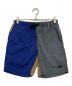 GRAMICCI（グラミチ）の古着「SHELL PACKABLE SHORTS」｜ブルー×グレー