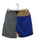 GRAMICCI (グラミチ) SHELL PACKABLE SHORTS ブルー×グレー サイズ:Ⅿ：3980円