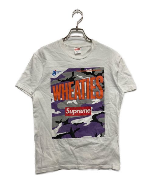 SUPREME（シュプリーム）Supreme (シュプリーム) WHEATIES TEE ホワイト サイズ:Sの古着・服飾アイテム