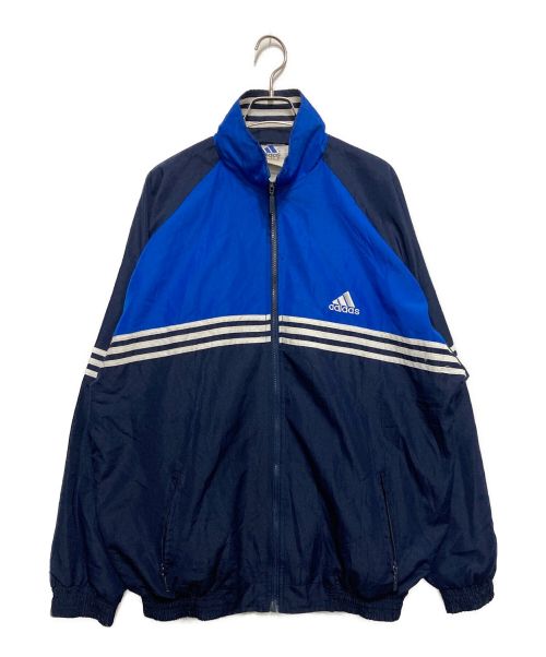 adidas（アディダス）adidas (アディダス) ジップジャケット ネイビー サイズ:MLの古着・服飾アイテム