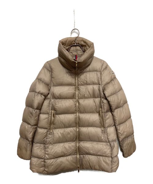 MONCLER（モンクレール）MONCLER (モンクレール)  TORCYダウンジャケット ベージュの古着・服飾アイテム