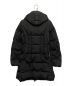 MONCLER (モンクレール) ダウンコート　093-49328-00-54155 ブラック サイズ:SIZE0：37800円