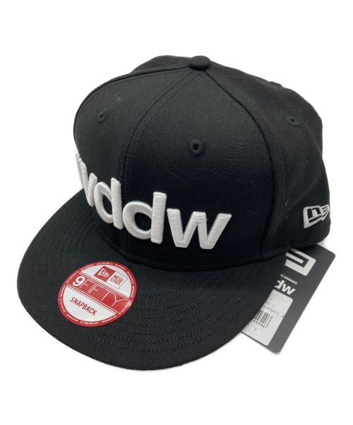 New Era（ニューエラ）New Era (ニューエラ) rvddw ベースボールキャップ　rvner007 ブラック サイズ:9FIFTY 未使用品の古着・服飾アイテム