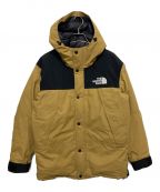 THE NORTH FACEザ ノース フェイス）の古着「Mountain Down Jacket ND91930」｜ベージュ