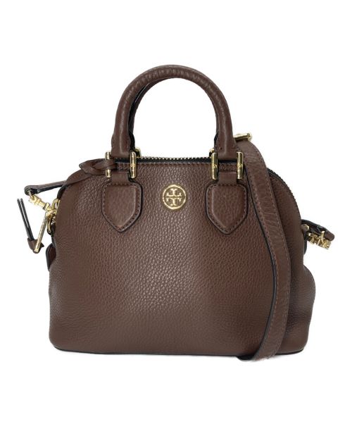 TORY BURCH（トリーバーチ）TORY BURCH (トリーバーチ) ショルダーバッグ ブラウンの古着・服飾アイテム