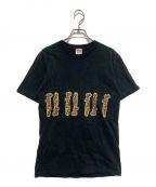 SUPREMEシュプリーム）の古着「Gonz Logo Tee」｜ブラック