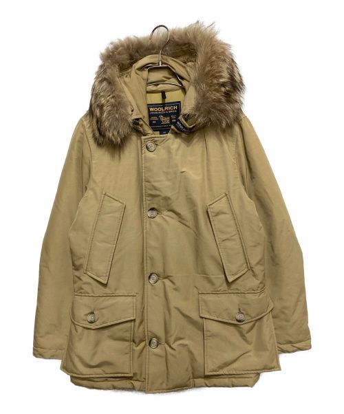 WOOLRICH（ウールリッチ）WOOLRICH (ウールリッチ) ARCTIC PARKA　1202039 ベージュ サイズ:XSの古着・服飾アイテム