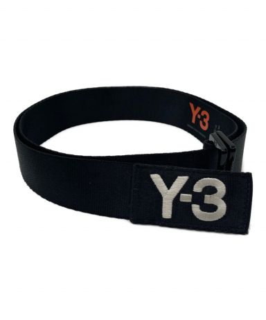 【中古・古着通販】Y-3 (ワイスリー) ベルト ブラック サイズ:S