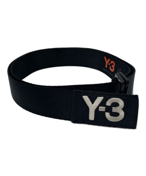 Y-3（ワイスリー）Y-3 (ワイスリー) ベルト ブラック サイズ:Sの古着・服飾アイテム