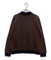 HUF (ハフ) DIMENSIONS ZIP SWEATER　KN00406 ブラウン サイズ:Ⅿ：7800円