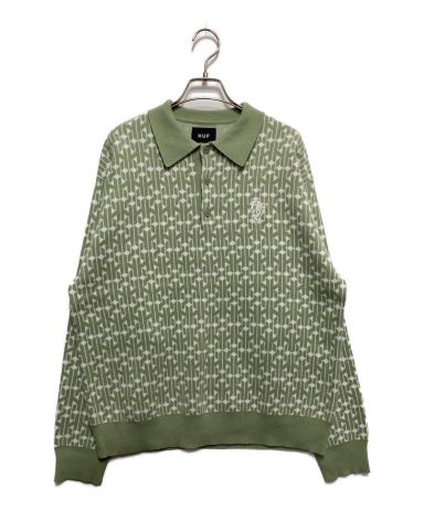 数量限定 ハフ ニット 激安超安値 UGLY HUF BUDDY SWEATERセーター