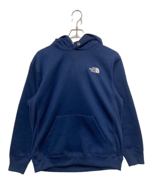 THE NORTH FACE（ザ ノース フェイス）THE NORTH FACE (ザ ノース フェイス) Square Logo Hoodie NT62039 ネイビー サイズ:Lの古着・服飾アイテム