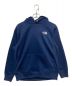 THE NORTH FACE（ザ ノース フェイス）の古着「Square Logo Hoodie NT62039」｜ネイビー