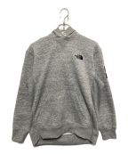 THE NORTH FACEザ ノース フェイス）の古着「Square Logo Hoodie NT62039」｜グレー