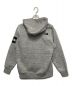 THE NORTH FACE (ザ ノース フェイス) Square Logo Hoodie NT62039 グレー サイズ:L：6800円