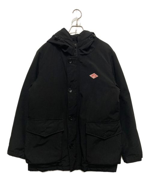 DANTON（ダントン）DANTON (ダントン) フーデッドジャケット　16A-FA-002 ブラック サイズ:SIZE42の古着・服飾アイテム