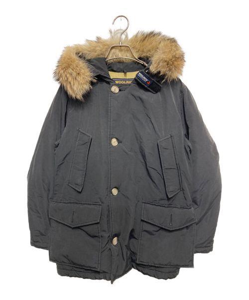 WOOLRICH（ウールリッチ）WOOLRICH (ウールリッチ) ARCTIC PARKA 1202039 ネイビー サイズ:Sの古着・服飾アイテム