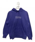 SUPREMEシュプリーム）の古着「KAWS Chalk Logo Hooded Sweatshirt」｜ネイビー