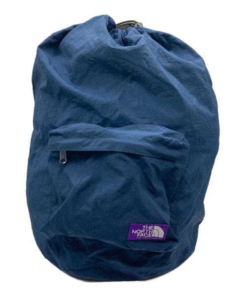 THE NORTHFACE PURPLELABEL（ザ・ノースフェイス パープルレーベル）THE NORTHFACE PURPLELABEL (ザ・ノースフェイス パープルレーベル) リップストップナップサック　NN7252N ネイビーの古着・服飾アイテム