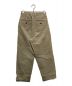 MHL (エムエイチエル) HEAVY CORDUROY　595-2243503 ベージュ サイズ:SIZE1：7800円