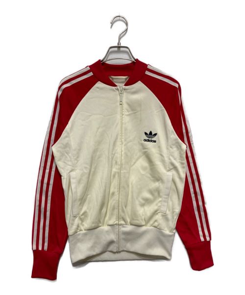 adidas（アディダス）adidas (アディダス) 00sトラックジャケット レッド サイズ:Ⅿの古着・服飾アイテム