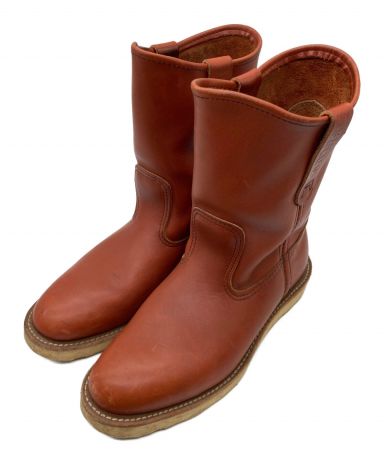 【中古・古着通販】RED WING (レッドウィング) ペコスブーツ 8866 USA製 レッド サイズ:SIZE 23cm｜ブランド・古着通販  トレファク公式【TREFAC FASHION】スマホサイト