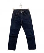 BURGUS PLUS×WAREHOUSEバーガスプラス×ウエアハウス）の古着「Vintage Slim Jeans Lot. 880-01」｜インディゴ