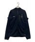 F.C.R.B.（エフシーアールビー）の古着「POLARTEC POWER STRETCH ZIP UP GAITER HOODIE　FCRB-212046」｜ネイビー