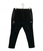 F.C.R.B.エフシーアールビー）の古着「SWEAT TRAINING PANTS　FCRB-202033」｜ブラック