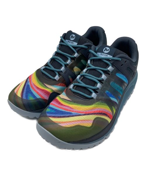 MERRELL（メレル）MERRELL (メレル) NOVA Rainbow　J99639 ネイビー サイズ:27㎝の古着・服飾アイテム