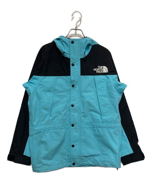 THE NORTH FACE（ザ ノース フェイス）THE NORTH FACE (ザ ノース フェイス) MOUNTAIN LIGHT JACKET　NP11834 スカイブルー サイズ:Sの古着・服飾アイテム