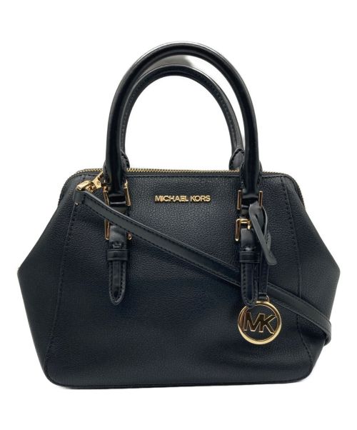 MICHAEL KORS（マイケルコース）MICHAEL KORS (マイケルコース) 2WAYバッグ　35T0GCFM2L ブラックの古着・服飾アイテム