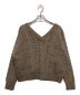 Liesse (リエス) 【Oldderby knitwear】カーディガン　A0124KCD634 ベージュ サイズ:Ⅿ：3980円