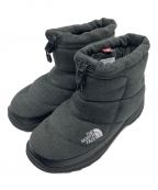 THE NORTH FACEザ ノース フェイス）の古着「Nuptse Bootie NF51787」｜グレー