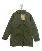 THE NORTH FACEザ ノース フェイス）の古着「COMPACT NOMAD COAT　NPW71935」｜グリーン