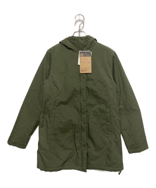 THE NORTH FACE（ザ ノース フェイス）THE NORTH FACE (ザ ノース フェイス) COMPACT NOMAD COAT　NPW71935 グリーン サイズ:Lの古着・服飾アイテム