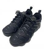 NIKEナイキ）の古着「AIR VAPORMAX PLUS / エア ヴェイパーマックス プラス 924453-004」｜ブラック