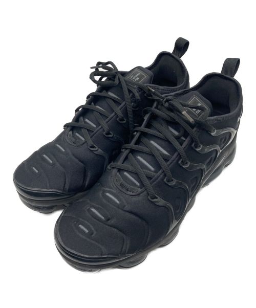 NIKE（ナイキ）NIKE (ナイキ) AIR VAPORMAX PLUS / エア ヴェイパーマックス プラス 924453-004 ブラック サイズ:27.5cmの古着・服飾アイテム