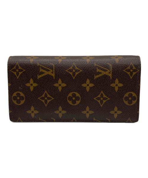 LOUIS VUITTON（ルイ ヴィトン）LOUIS VUITTON (ルイ ヴィトン) 2つ折り長財布　M66540 ブラウンの古着・服飾アイテム