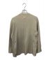 UNFIL (アンフィル) High Twist Cotton Milanoribbed-Knit　ONSP-UW118 ベージュ サイズ:SIZE1：2980円