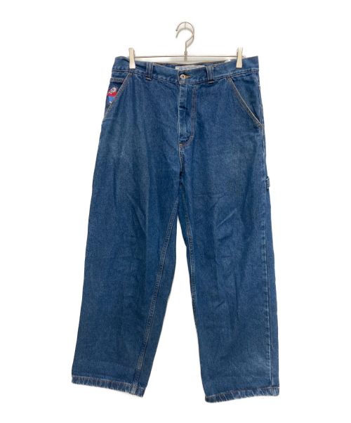 POLAR（ポーラー）POLAR (ポーラー) BIG BOY JEANS インディゴ サイズ:Mの古着・服飾アイテム